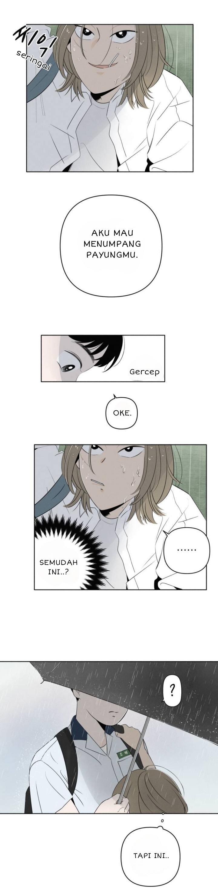 Red as a Tomato! Chapter 1 page 8