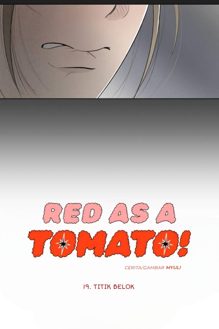 Red as a Tomato! Chapter 19 page 20