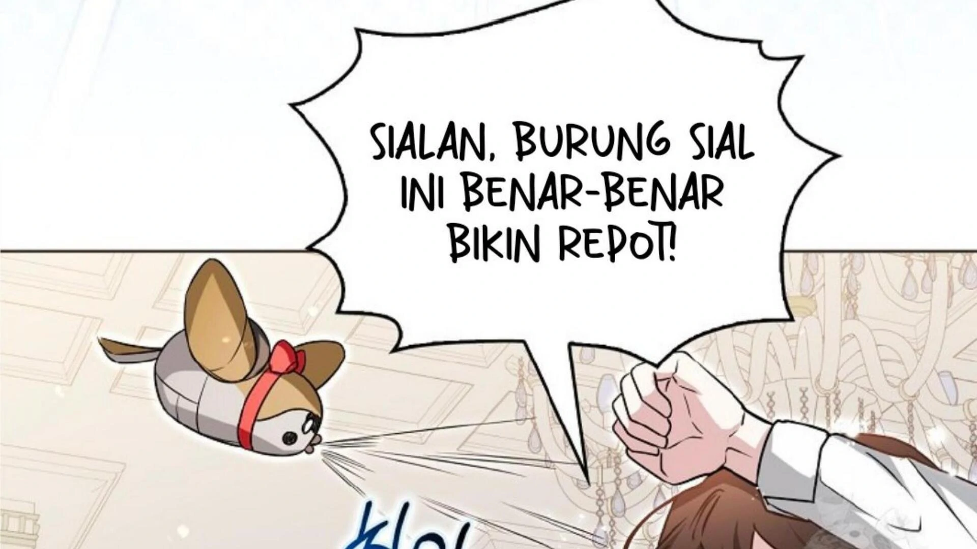 Rencana Pensiun Bijaksana Seorang Penjahat Chapter 17 page 138