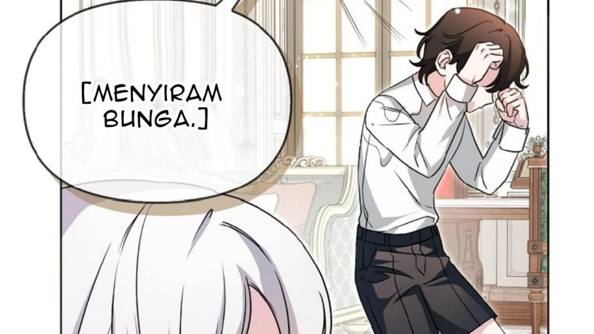 Rencana Pensiun Bijaksana Seorang Penjahat Chapter 17 page 143