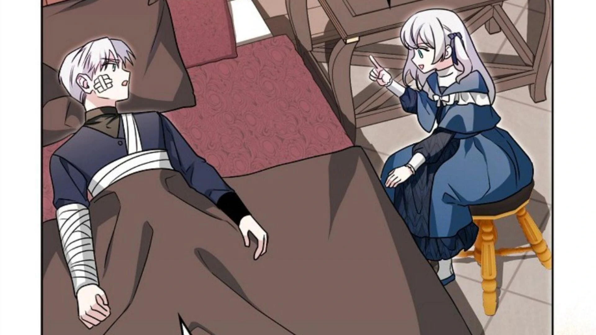 Rencana Pensiun Bijaksana Seorang Penjahat Chapter 17 page 90