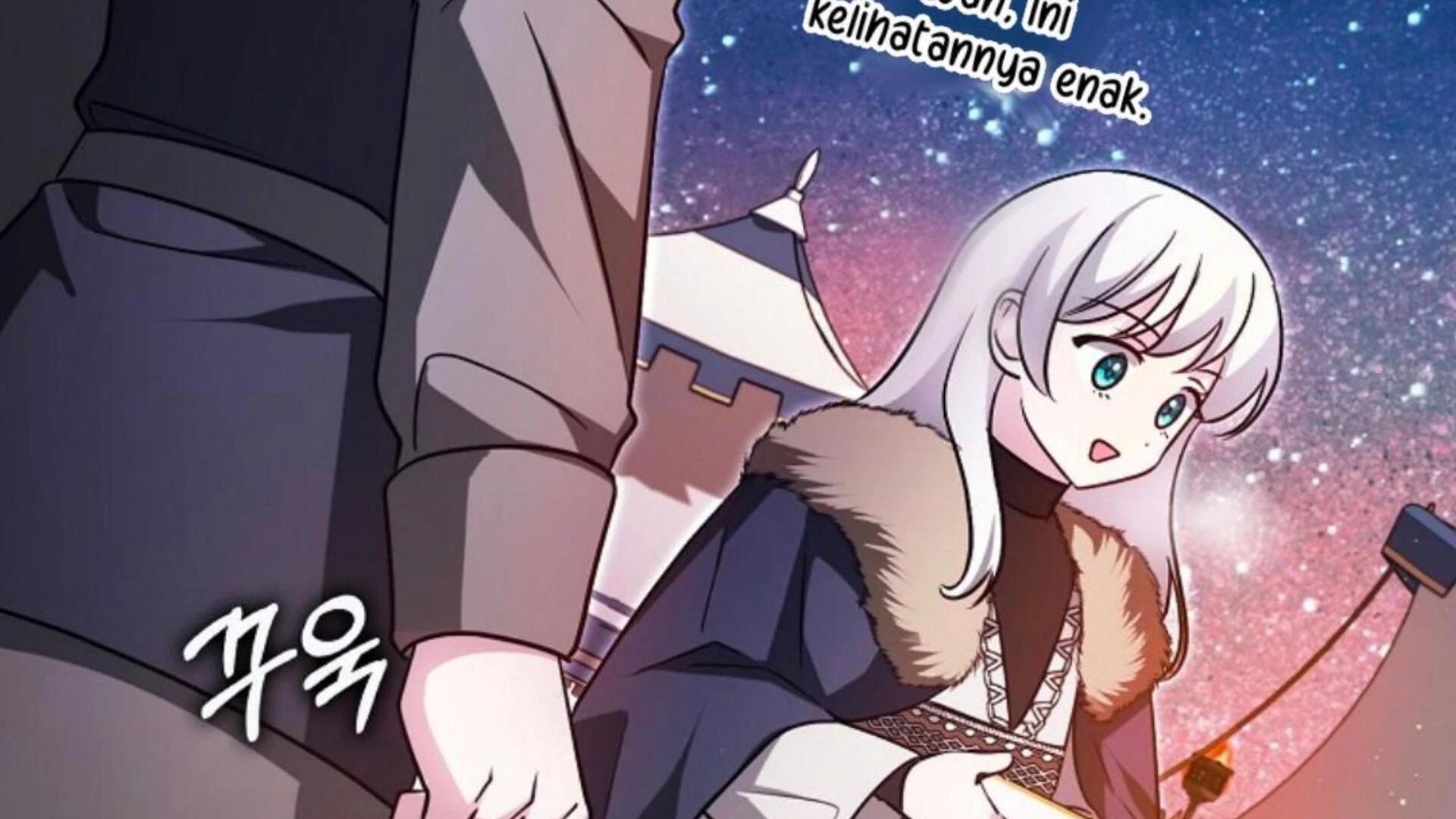 Rencana Pensiun Bijaksana Seorang Penjahat Chapter 27 page 157