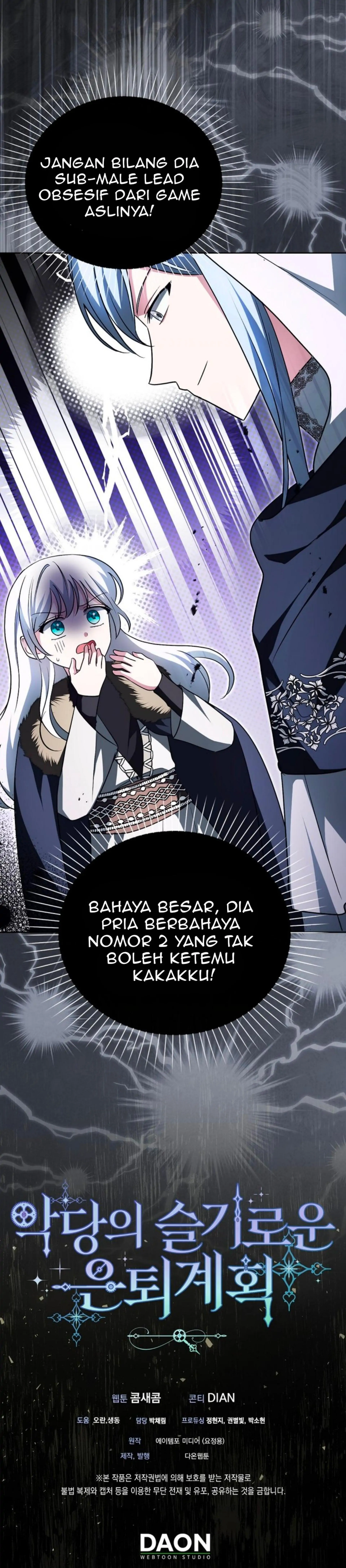 Rencana Pensiun Bijaksana Seorang Penjahat Chapter 27 page 258