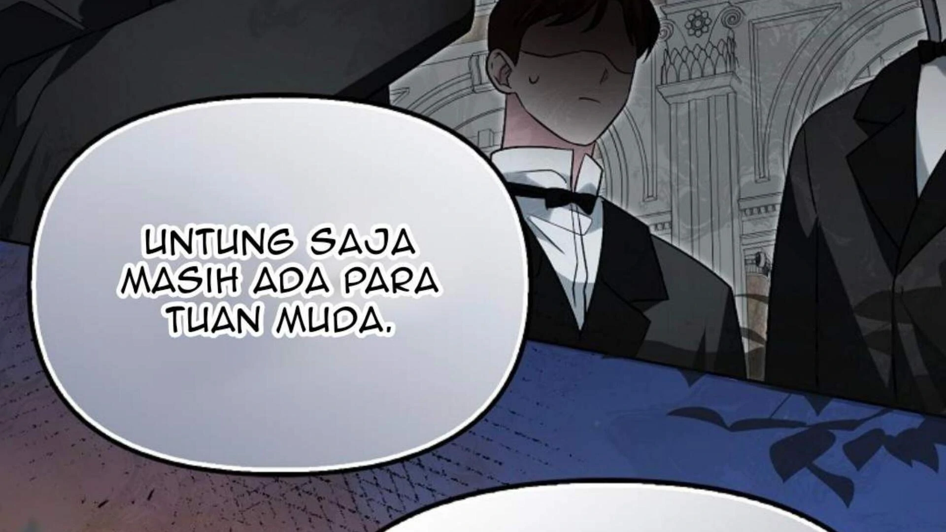 Rencana Pensiun Bijaksana Seorang Penjahat Chapter 36 page 124