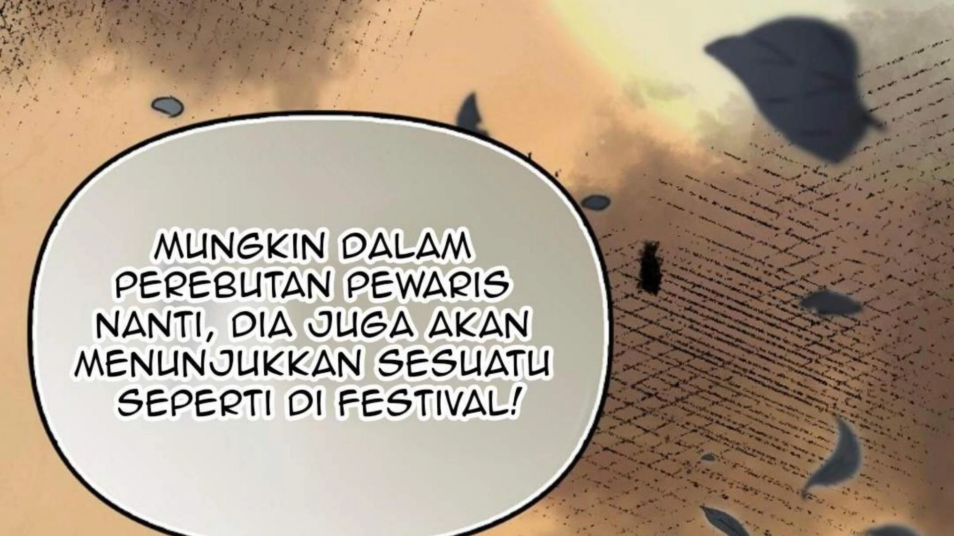 Rencana Pensiun Bijaksana Seorang Penjahat Chapter 36 page 129