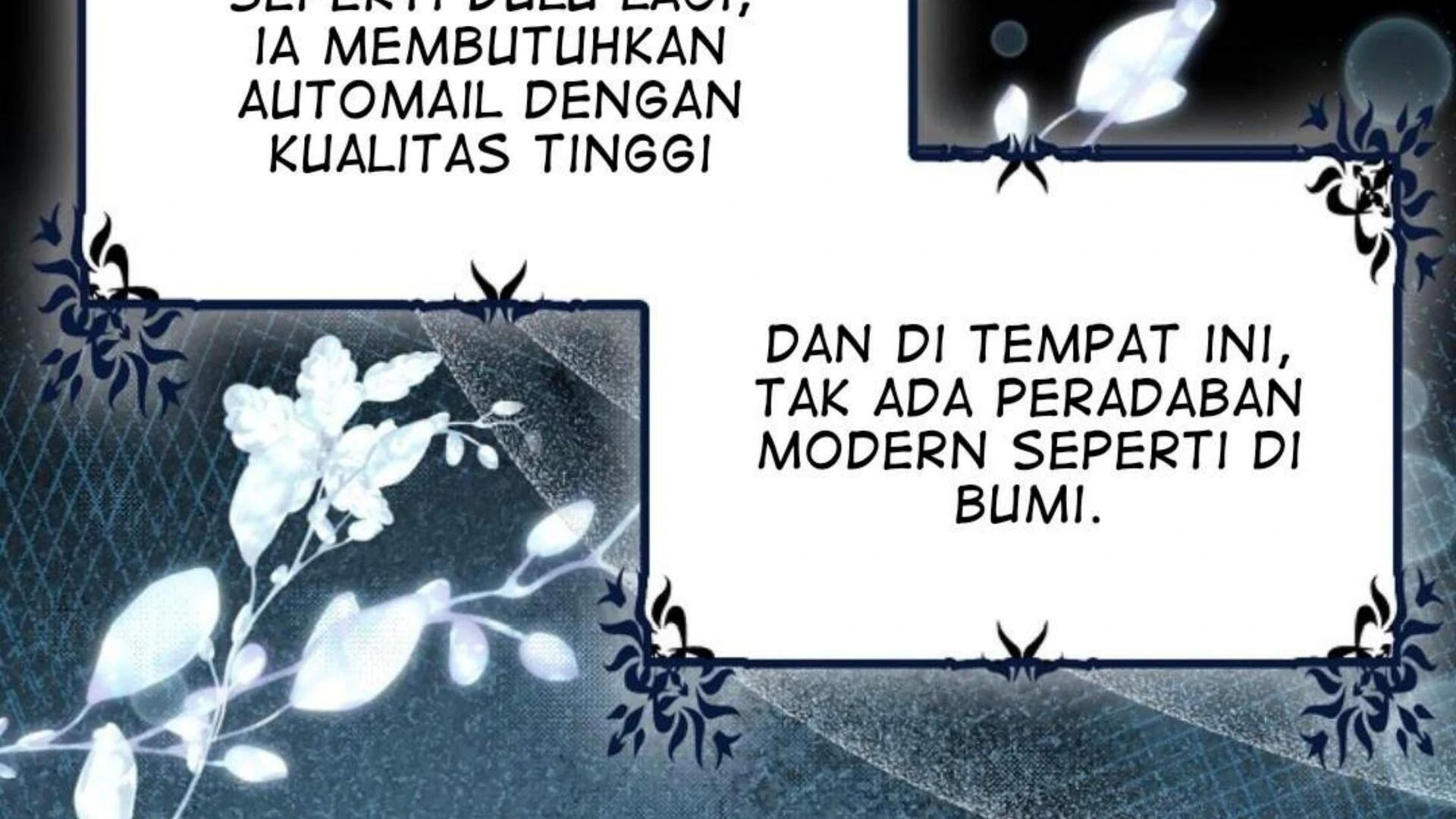 Rencana Pensiun Bijaksana Seorang Penjahat Chapter 36 page 6