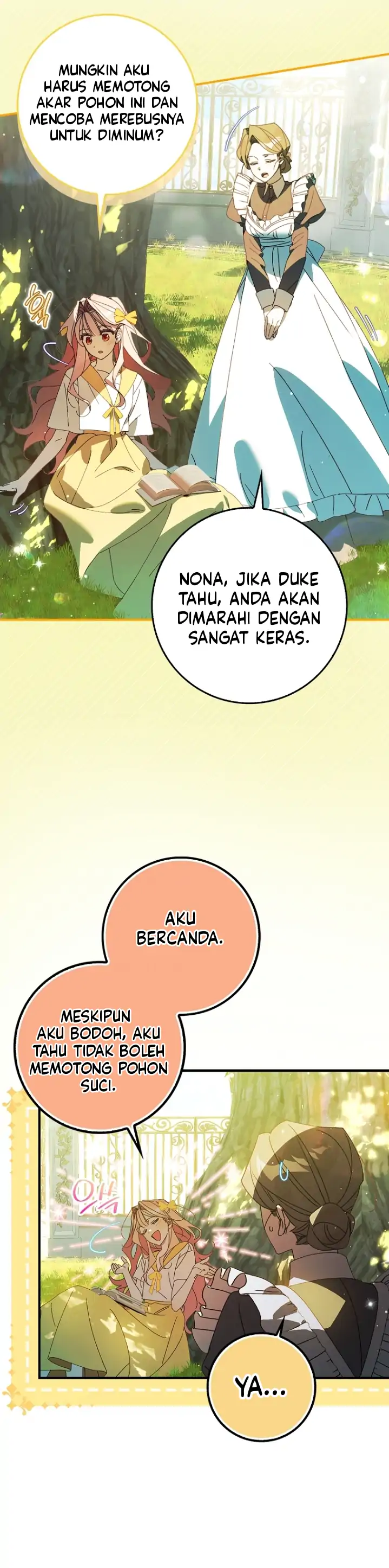 Rencana Sempurna Untuk Menghindari Ending Kematian Chapter 1 page 32