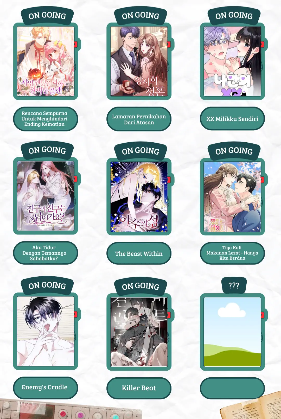 Rencana Sempurna Untuk Menghindari Ending Kematian Chapter 20 page 123