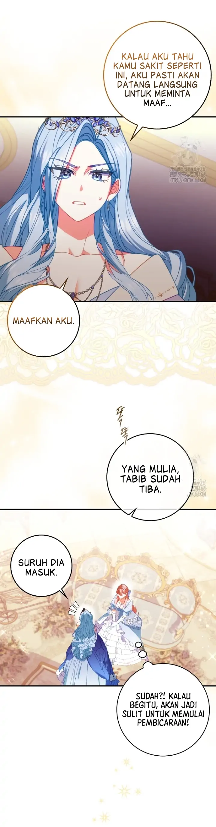 Rencana Sempurna Untuk Menghindari Ending Kematian Chapter 20 page 38