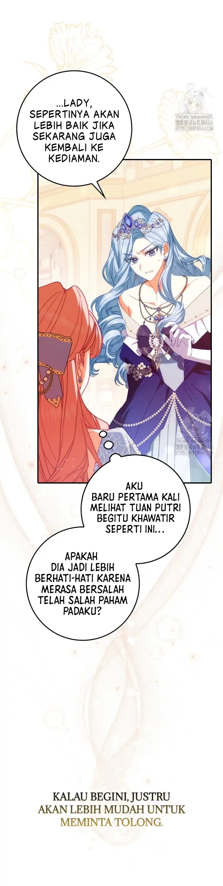 Rencana Sempurna Untuk Menghindari Ending Kematian Chapter 20 page 55