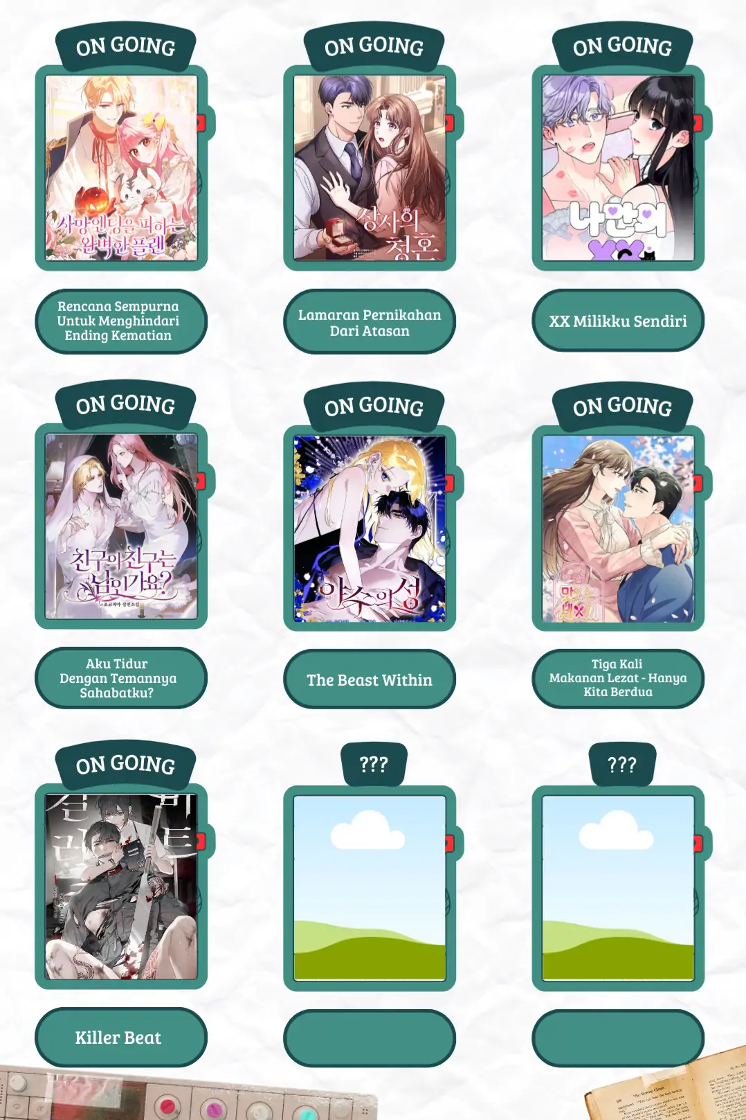 Rencana Sempurna Untuk Menghindari Ending Kematian Chapter 26 page 77