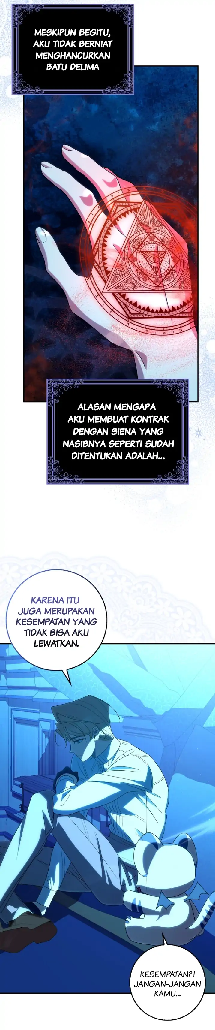 Rencana Sempurna Untuk Menghindari Ending Kematian Chapter 7 page 26