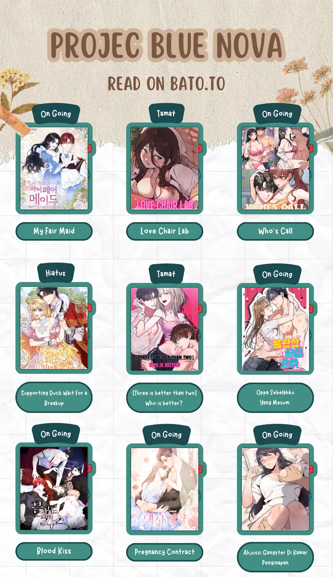 Rencana Sempurna Untuk Menghindari Ending Kematian Chapter 7 page 49