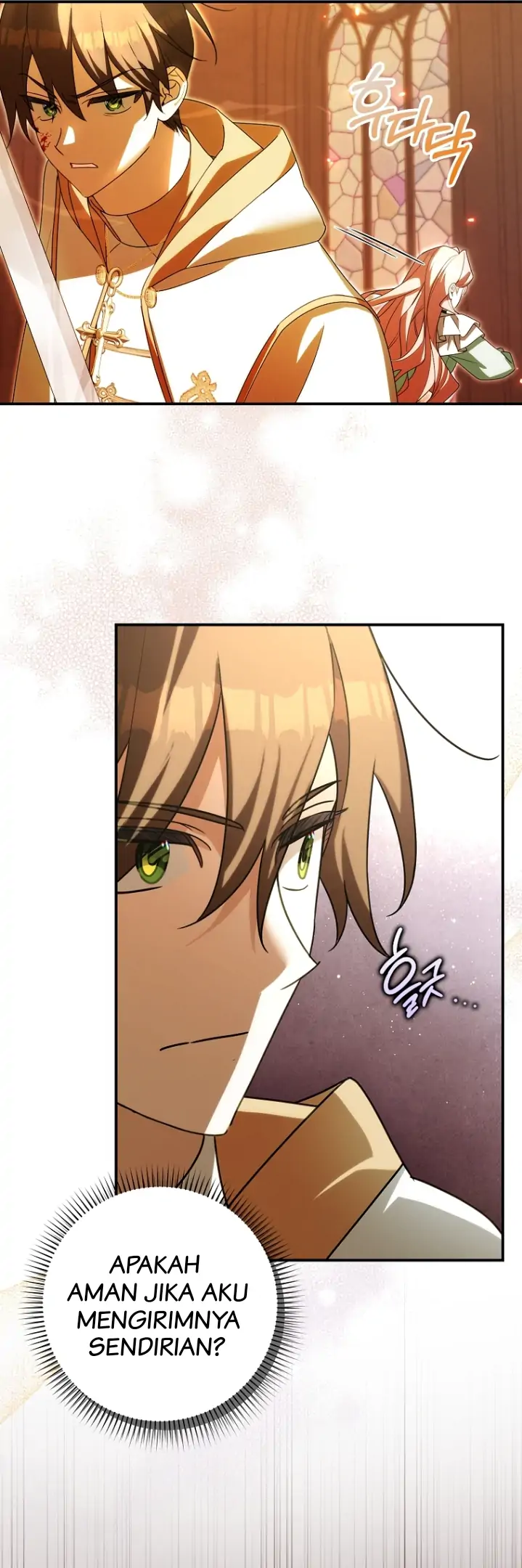 Rencana Sempurna Untuk Menghindari Ending Kematian Chapter 9 page 38