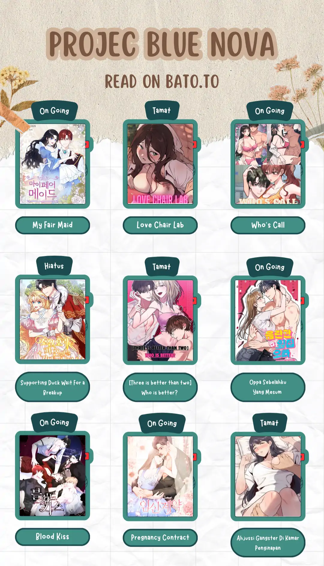 Rencana Sempurna Untuk Menghindari Ending Kematian Chapter 9 page 60