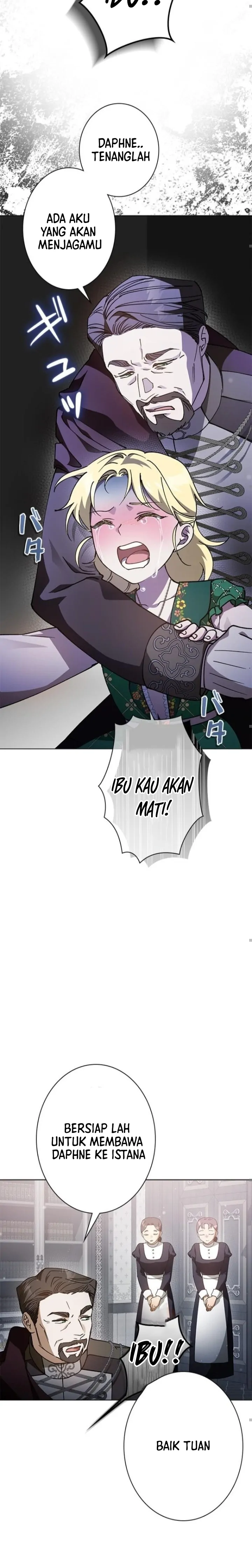 Run Away, From Me Chapter 3 page 15