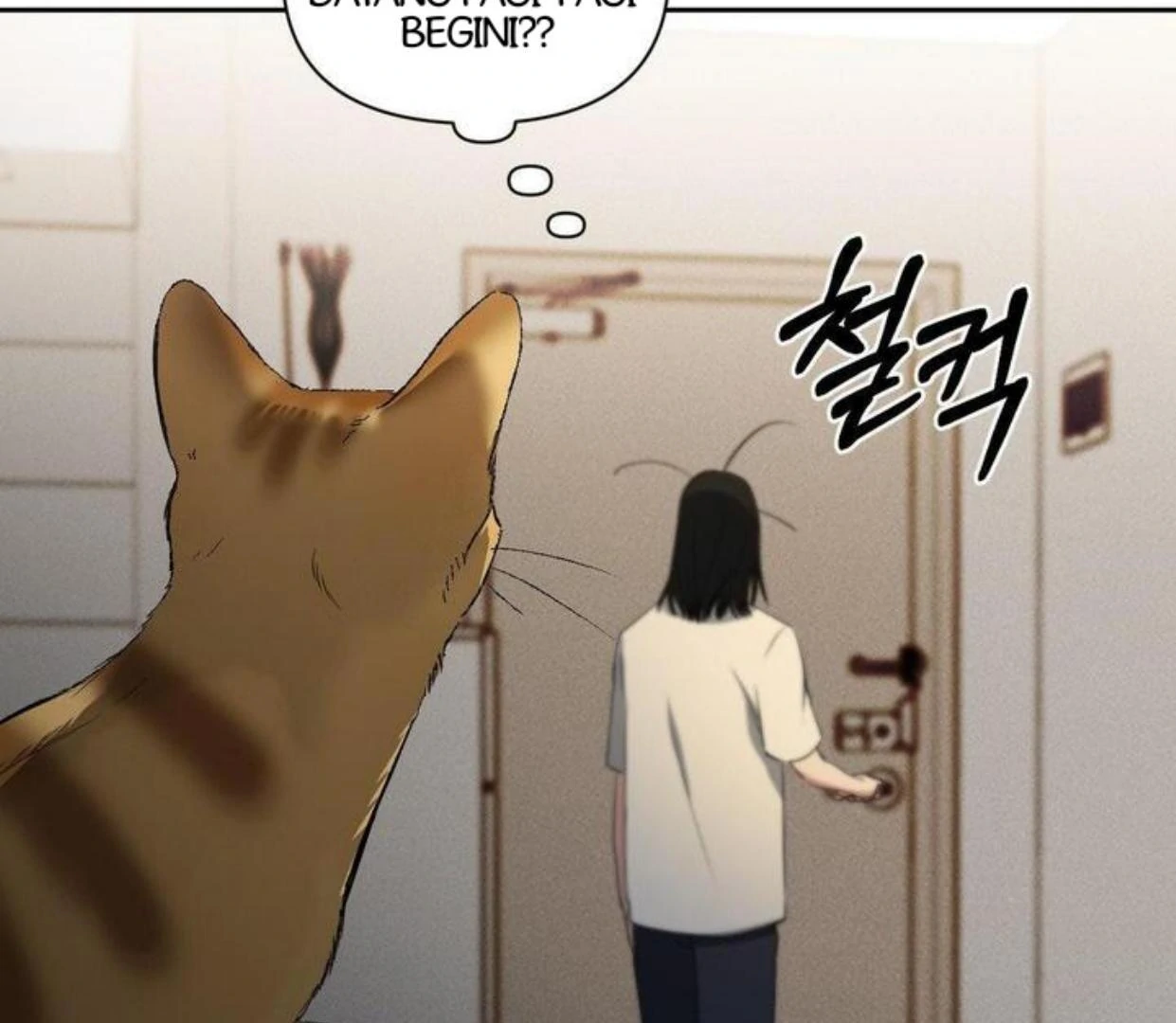 Secret mode Chapter 3 page 54