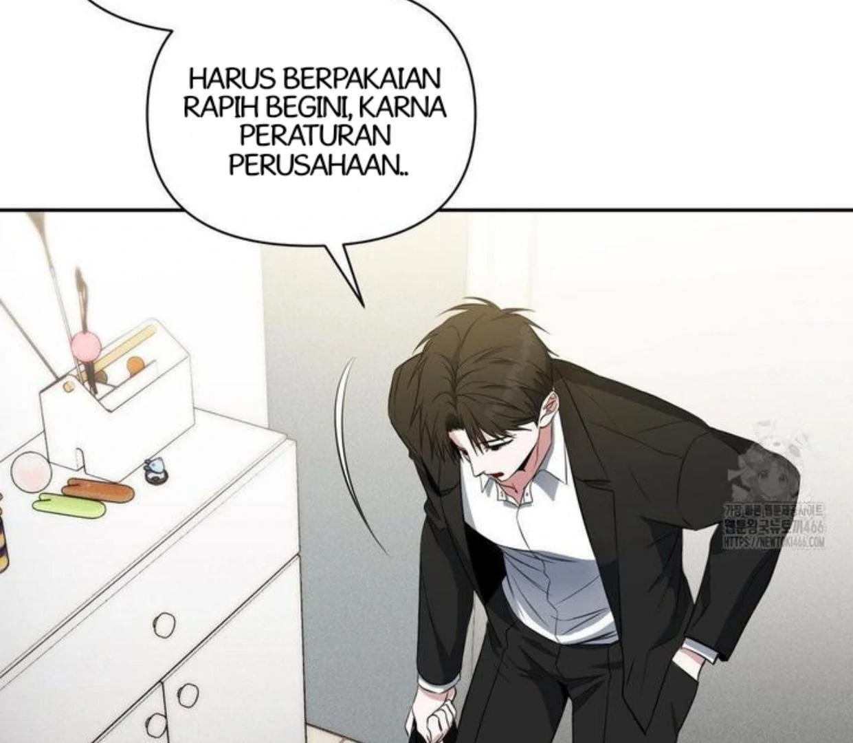 Secret mode Chapter 3 page 67
