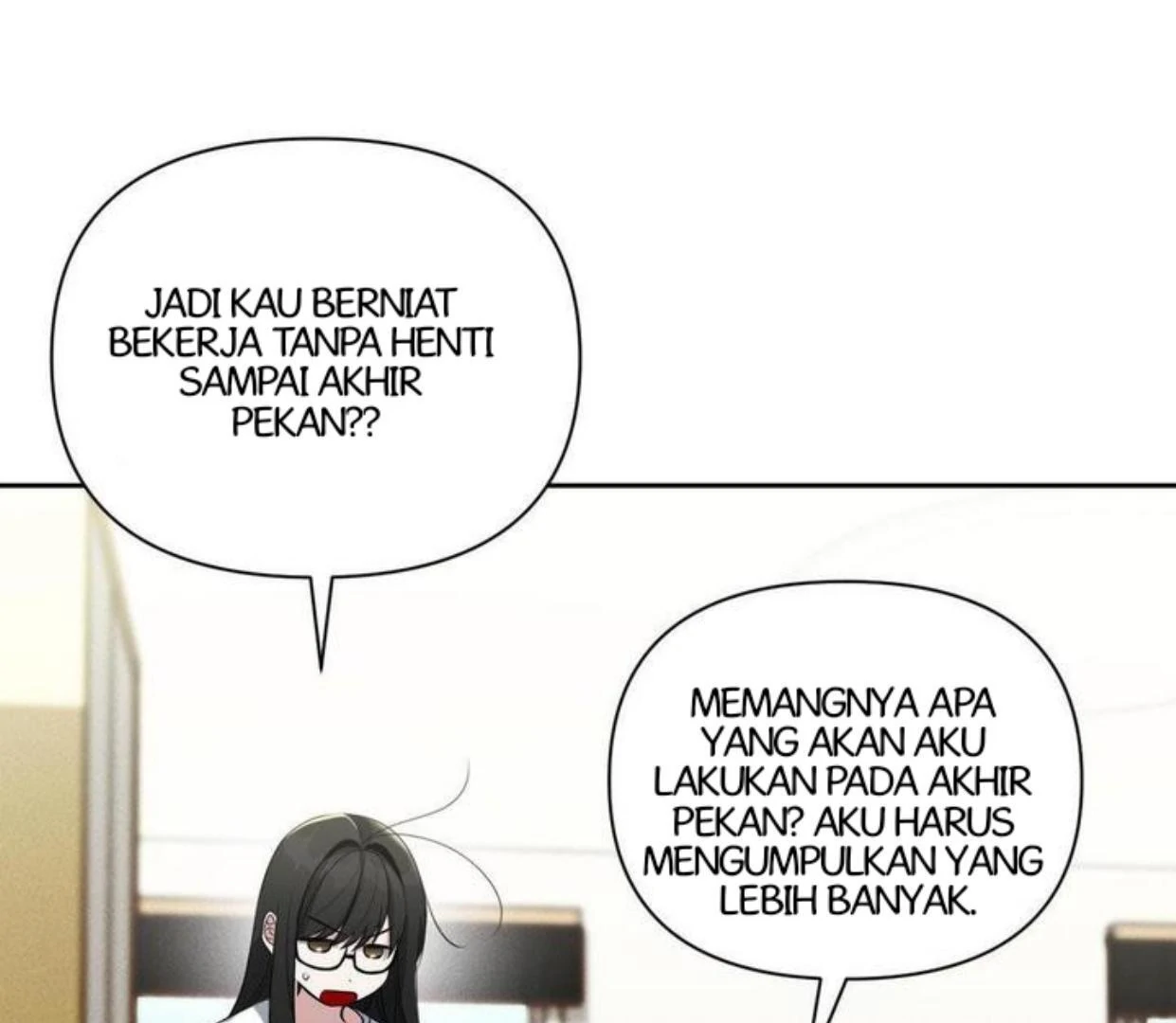 Secret mode Chapter 3 page 73