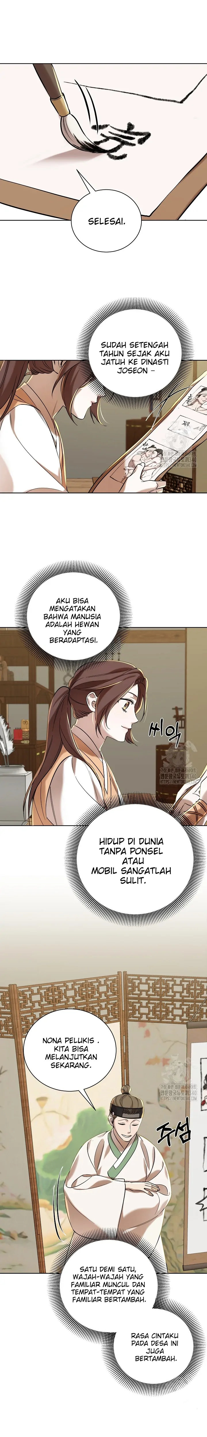 Sejarah Bunga Musim Semi Joseon Chapter 1 page 20