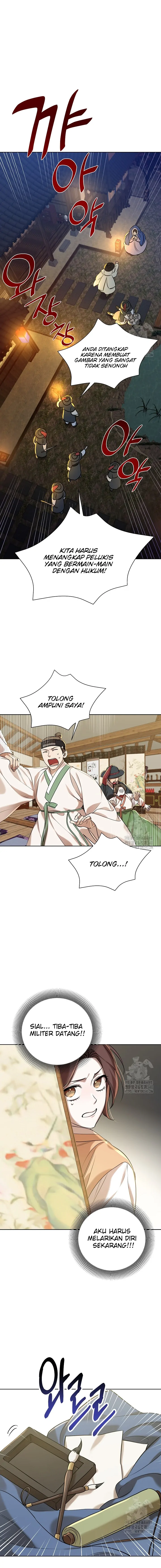 Sejarah Bunga Musim Semi Joseon Chapter 1 page 22