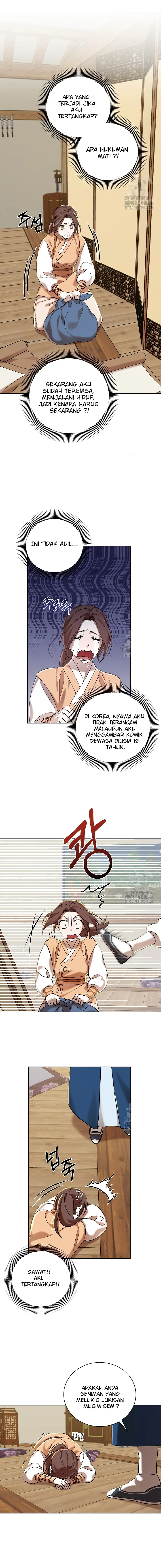 Sejarah Bunga Musim Semi Joseon Chapter 1 page 23