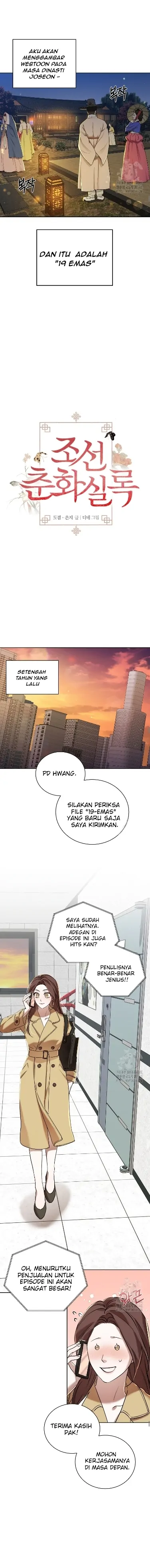 Sejarah Bunga Musim Semi Joseon Chapter 1 page 5