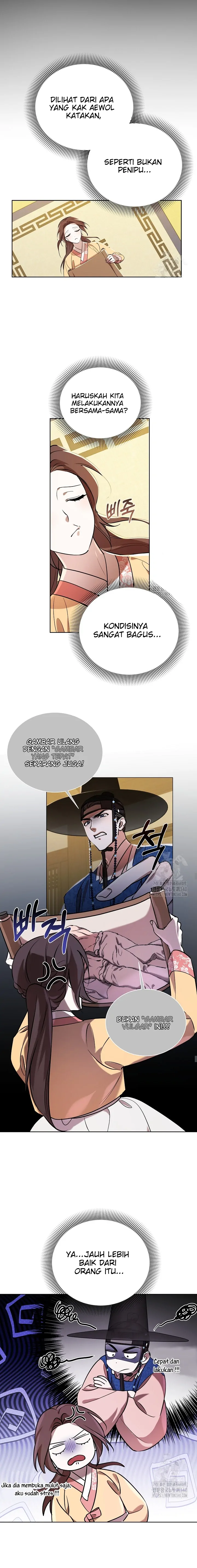 Sejarah Bunga Musim Semi Joseon Chapter 10 page 9
