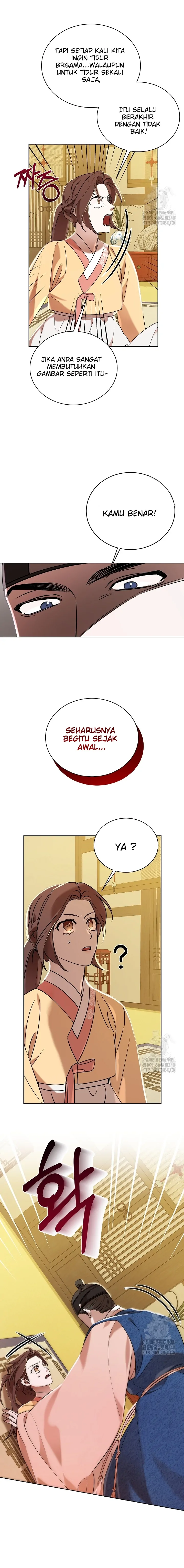 Sejarah Bunga Musim Semi Joseon Chapter 10 page 12