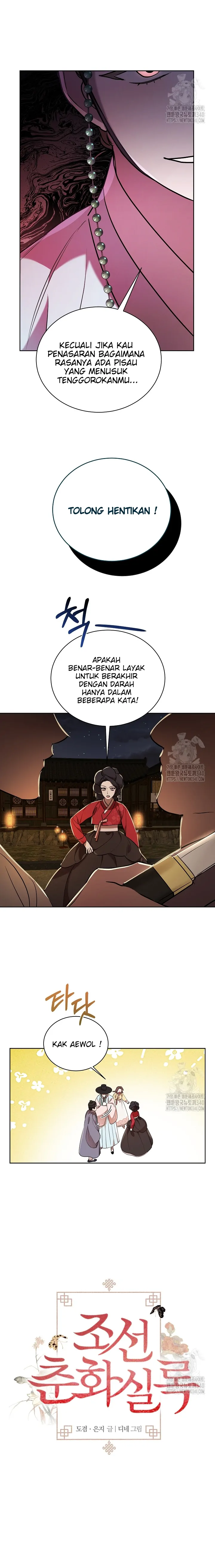 Sejarah Bunga Musim Semi Joseon Chapter 10 page 3