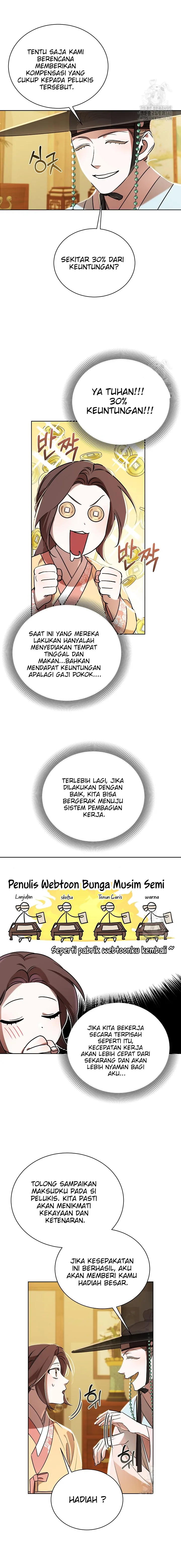 Sejarah Bunga Musim Semi Joseon Chapter 10 page 6