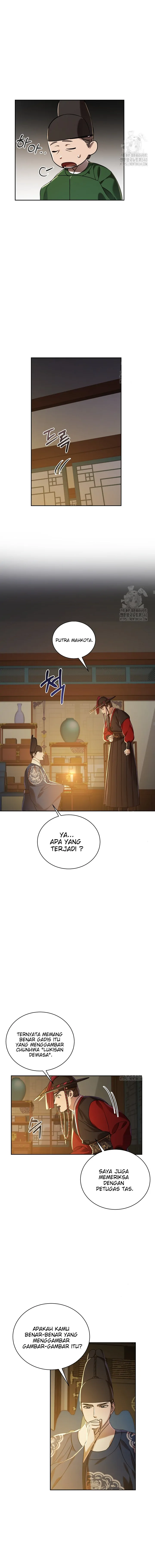 Sejarah Bunga Musim Semi Joseon Chapter 3 page 15