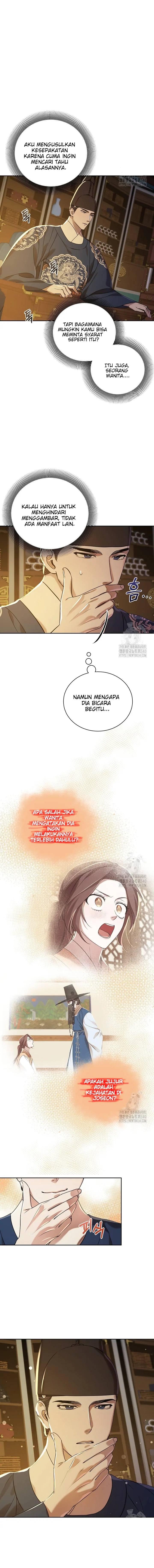 Sejarah Bunga Musim Semi Joseon Chapter 3 page 17
