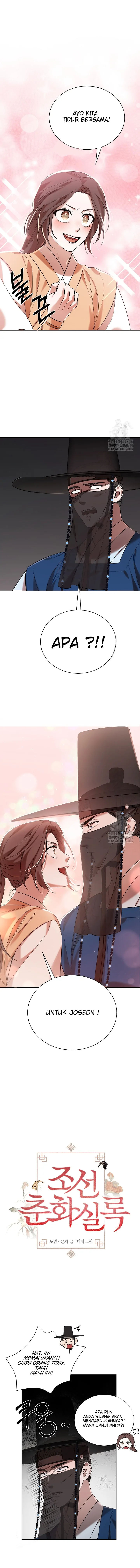 Sejarah Bunga Musim Semi Joseon Chapter 3 page 2