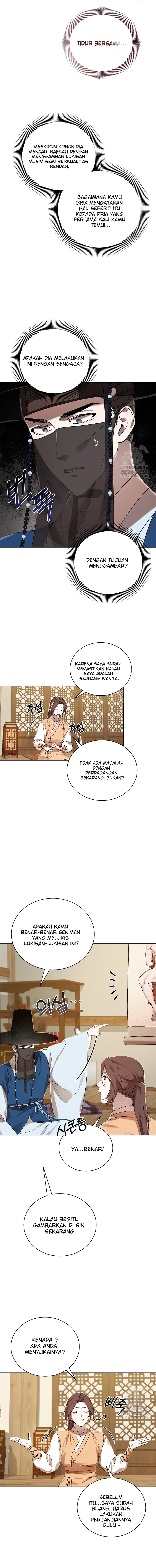 Sejarah Bunga Musim Semi Joseon Chapter 3 page 4