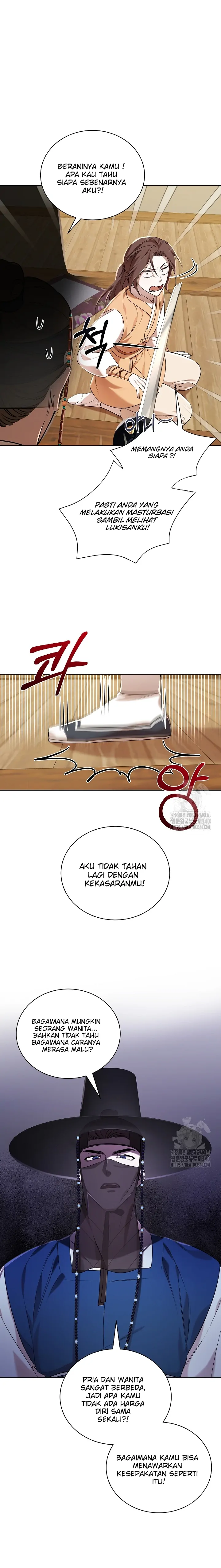Sejarah Bunga Musim Semi Joseon Chapter 3 page 5