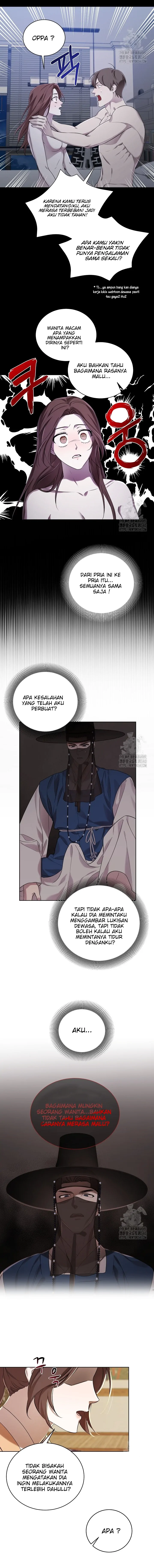 Sejarah Bunga Musim Semi Joseon Chapter 3 page 7