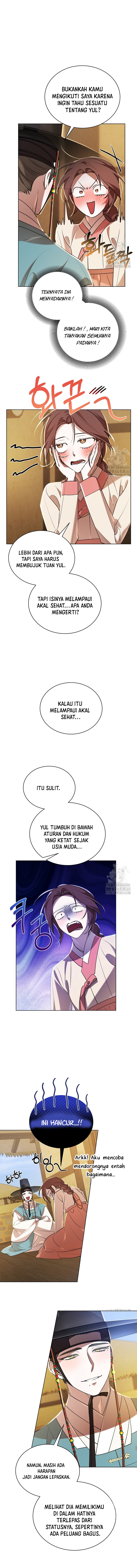 Sejarah Bunga Musim Semi Joseon Chapter 31 page 9