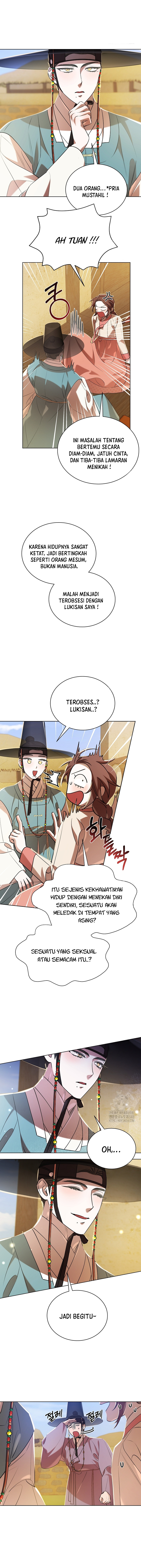 Sejarah Bunga Musim Semi Joseon Chapter 31 page 11