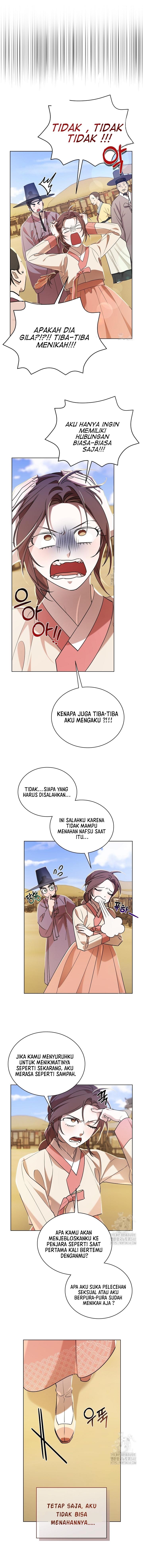 Sejarah Bunga Musim Semi Joseon Chapter 31 page 2