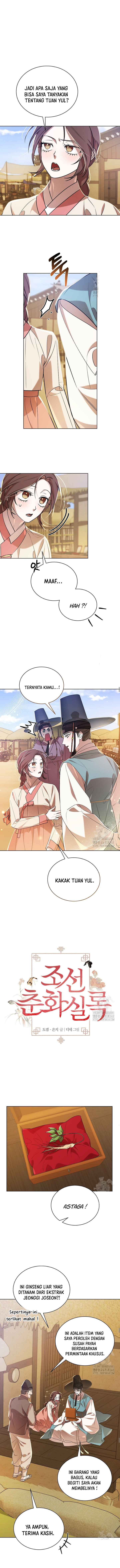 Sejarah Bunga Musim Semi Joseon Chapter 31 page 6