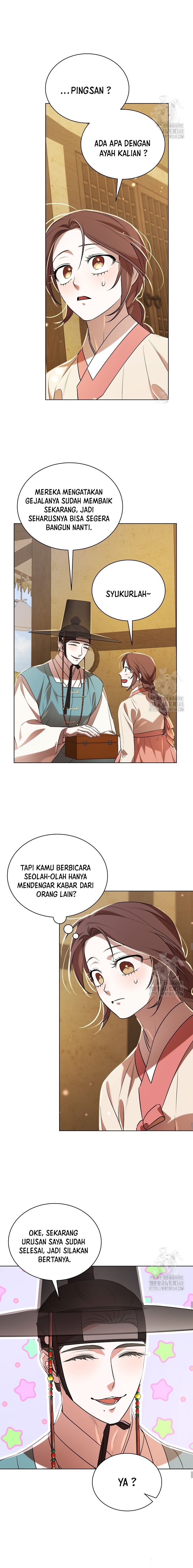 Sejarah Bunga Musim Semi Joseon Chapter 31 page 8