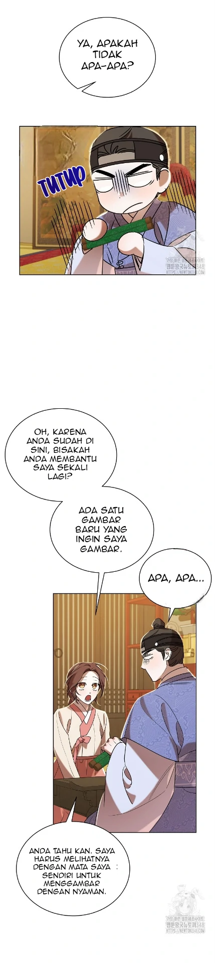 Sejarah Bunga Musim Semi Joseon Chapter 32 page 16