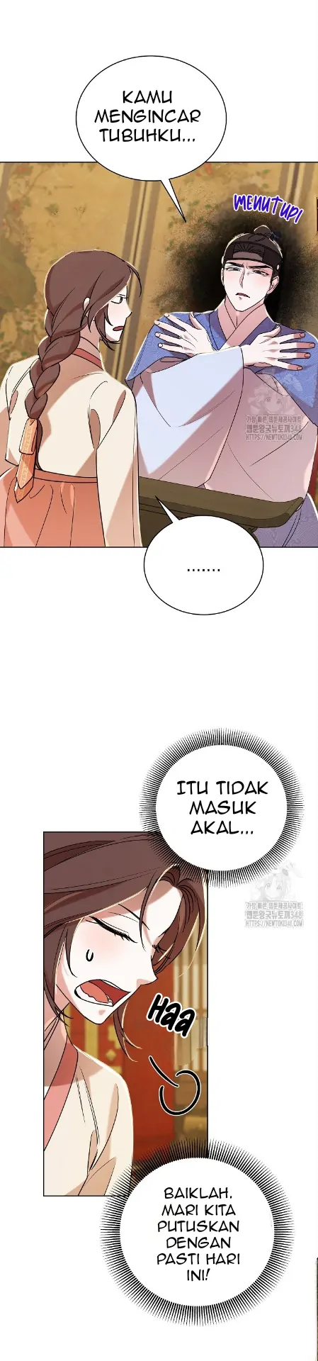 Sejarah Bunga Musim Semi Joseon Chapter 32 page 17