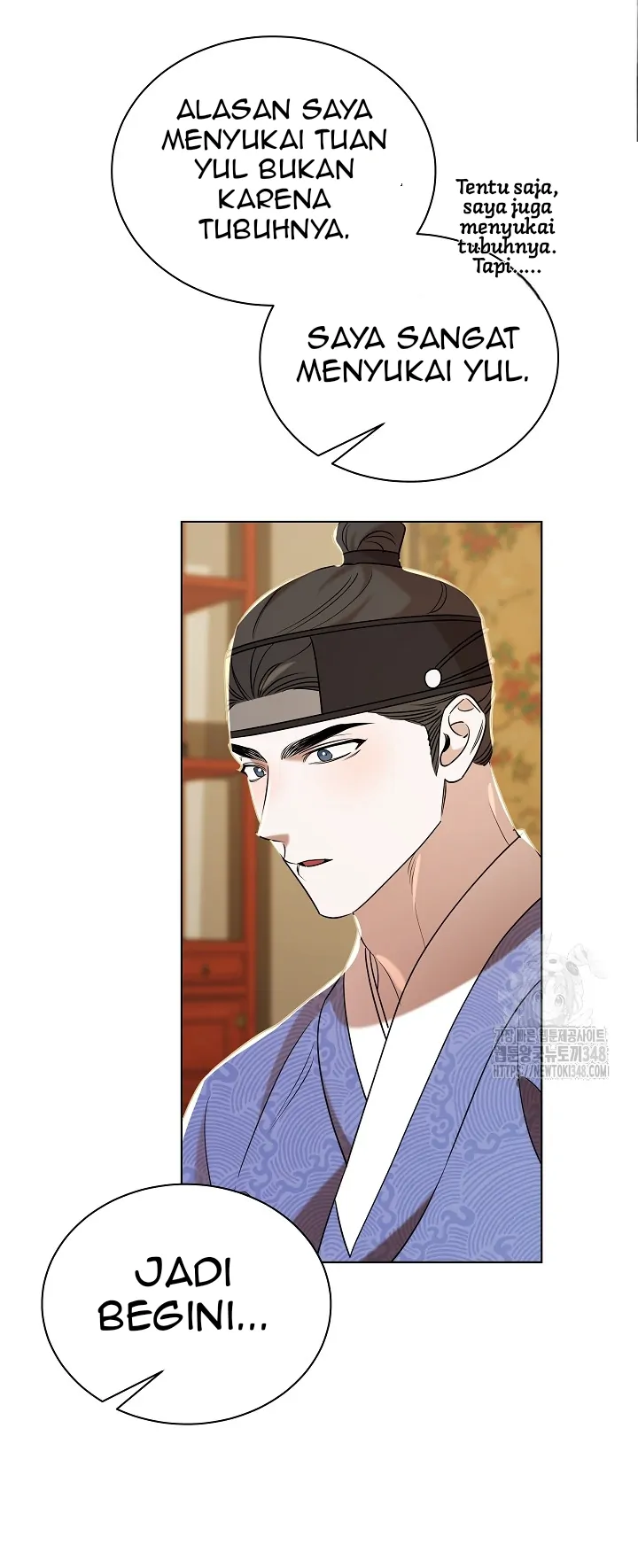 Sejarah Bunga Musim Semi Joseon Chapter 32 page 18