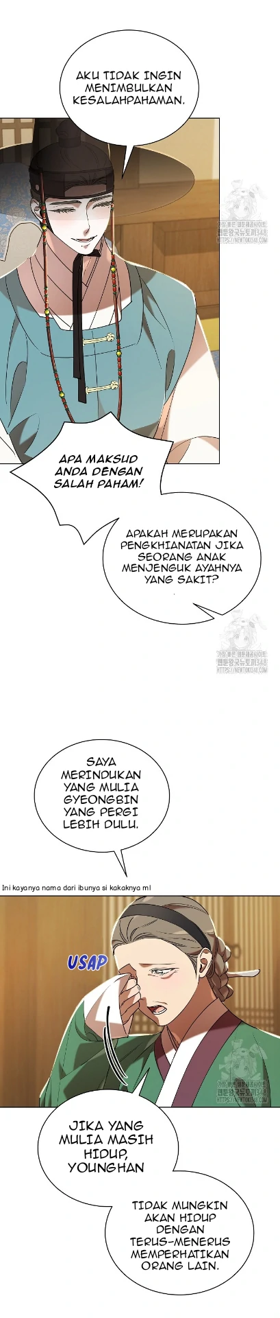 Sejarah Bunga Musim Semi Joseon Chapter 32 page 1