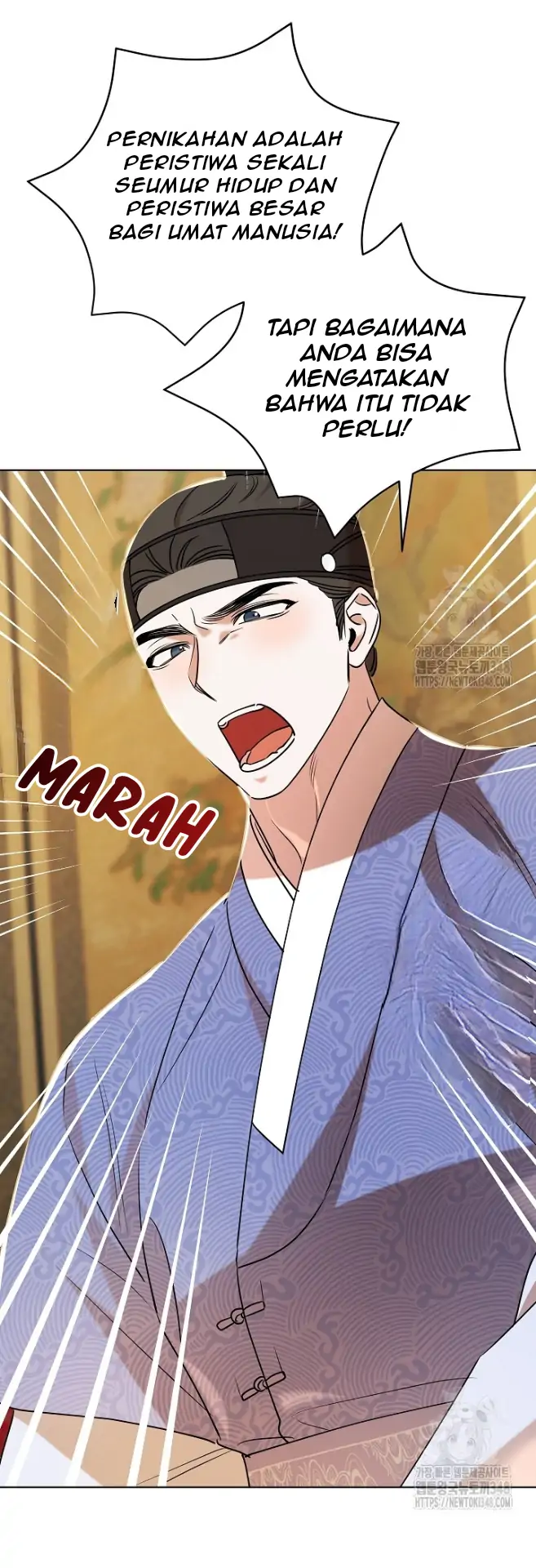 Sejarah Bunga Musim Semi Joseon Chapter 32 page 21