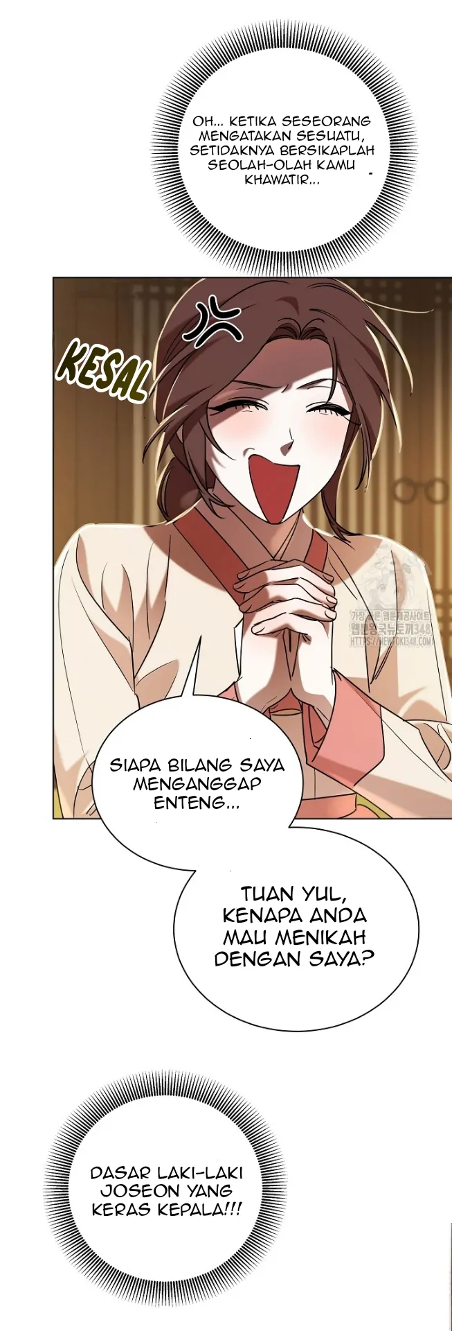 Sejarah Bunga Musim Semi Joseon Chapter 32 page 22