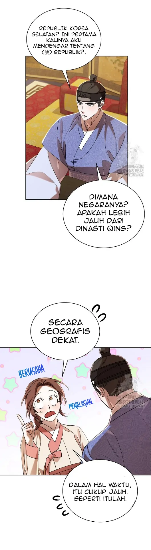 Sejarah Bunga Musim Semi Joseon Chapter 32 page 29