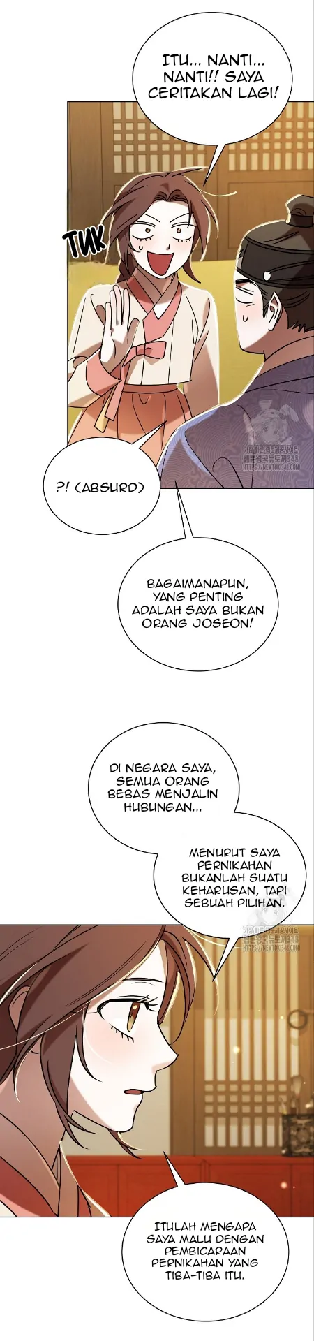 Sejarah Bunga Musim Semi Joseon Chapter 32 page 31